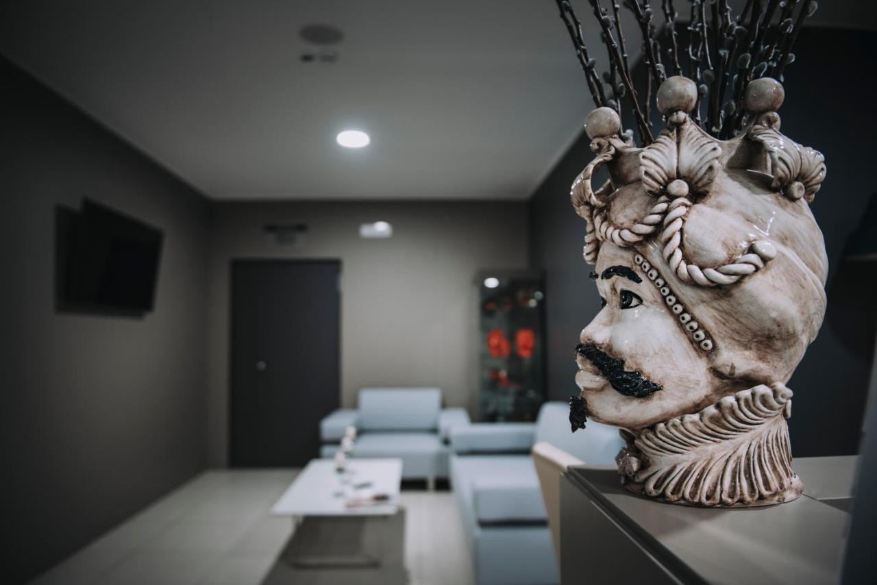 Hotel Casale Dei Greci Biancavilla Eksteriør billede